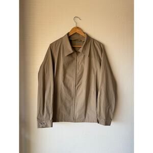 Vintage 70s/80s London Fog Harrington Style Tan Jacket Size 44 Mens Large / XL